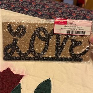 Thirty-One Love Gallery Insert - Black and Brown